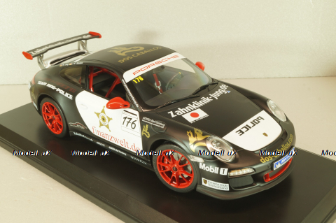 Porsche 911 (997) GT3 RS 2009 Team Ring Police #176, 187570, Norev 1:18