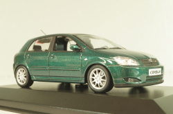 Toyota Corolla (E110) 5-door 2001, green, 400166170, Minichamps 1:43