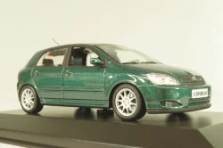 Toyota Corolla (E110) 5-door 2001, green, 400166170, Minichamps 1:43