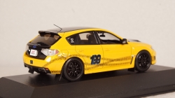 Subaru Impreza WRX STI Pastrana 199 2009 yellow, JC276, J-Collection 1:43