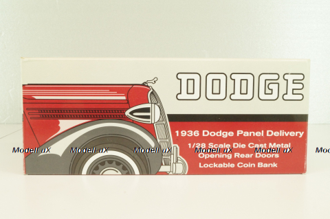 Dodge Panel Delivery 1936, green, 74000, Liberty Classics 1:28