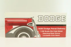Dodge Panel Delivery 1936, green, 74000, Liberty Classics 1:28