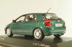 Toyota Corolla (E110) 5-door 2001, green, 400166170, Minichamps 1:43