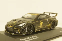 Nissan GT-R (R35) LB Silhouette JPS Black, SL4311201, Solido 1:43