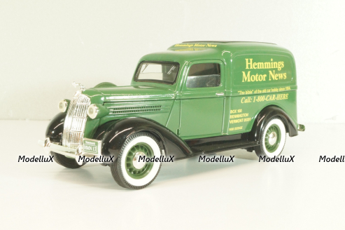 Dodge Panel Delivery 1936, green, 74000, Liberty Classics 1:28