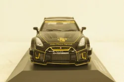 Nissan GT-R (R35) LB Silhouette JPS Black, SL4311201, Solido 1:43