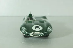 Jaguar D-type #6 Le Mans 1955, green, Brumm 1:43
