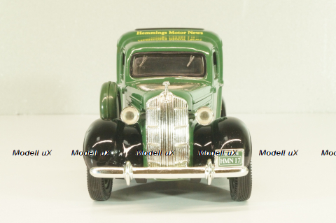 Dodge Panel Delivery 1936, green, 74000, Liberty Classics 1:28