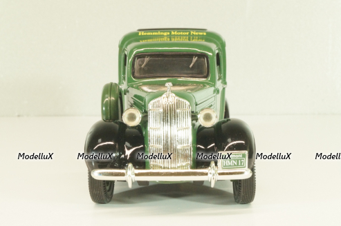 Dodge Panel Delivery 1936, green, 74000, Liberty Classics 1:28