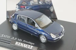Renault Velsatis 3,5 V6 Privilege 2002, blue, 7711218647, Norev 1:43