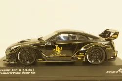 Nissan GT-R (R35) LB Silhouette JPS Black, SL4311201, Solido 1:43