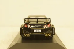 Nissan GT-R (R35) LB Silhouette JPS Black, SL4311201, Solido 1:43