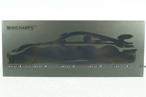 Porsche 911 (992) GT3 Touring 2022, yellow, 117069021, Minichamps 1:18