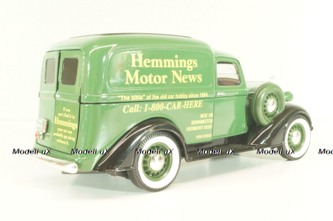 Dodge Panel Delivery 1936, green, 74000, Liberty Classics 1:28