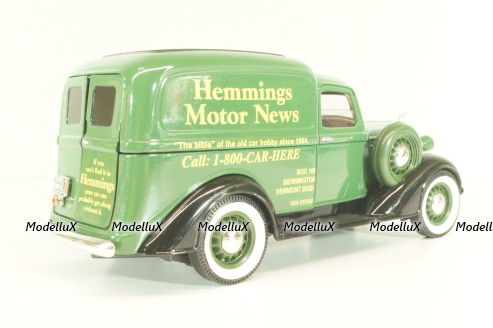 Dodge Panel Delivery 1936, green, 74000, Liberty Classics 1:28