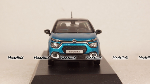 Citroen C3 2020 bluemetallic, 155264, Norev 1:43