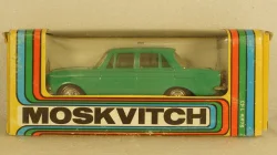 Москвич-412, январь 90, Тантал/Радон 1:43