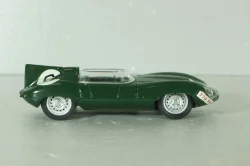 Jaguar D-type #6 Le Mans 1955, green, Brumm 1:43