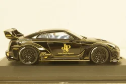 Nissan GT-R (R35) LB Silhouette JPS Black, SL4311201, Solido 1:43