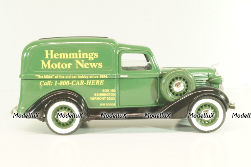 Dodge Panel Delivery 1936, green, 74000, Liberty Classics 1:28