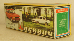 Москвич-412, январь 90, Тантал/Радон 1:43