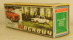 Москвич-412, январь 90, Тантал/Радон 1:43