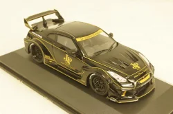 Nissan GT-R (R35) LB Silhouette JPS Black, SL4311201, Solido 1:43
