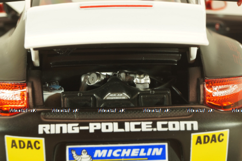 Porsche 911 (997) GT3 RS 2009 Team Ring Police #176, 187570, Norev 1:18