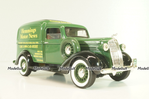 Dodge Panel Delivery 1936, green, 74000, Liberty Classics 1:28