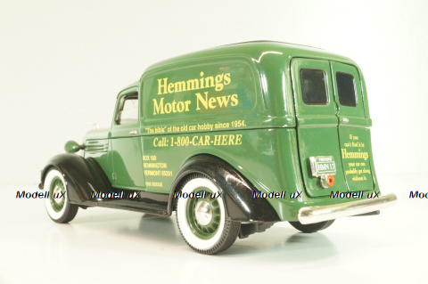 Dodge Panel Delivery 1936, green, 74000, Liberty Classics 1:28