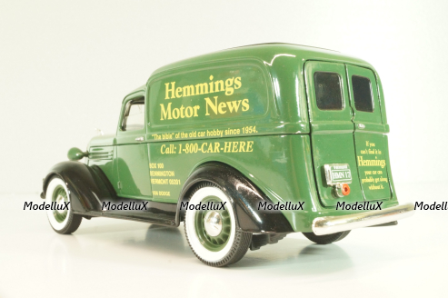 Dodge Panel Delivery 1936, green, 74000, Liberty Classics 1:28