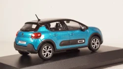 Citroen C3 2020 bluemetallic, 155264, Norev 1:43