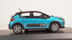 Citroen C3 2020 bluemetallic, 155264, Norev 1:43