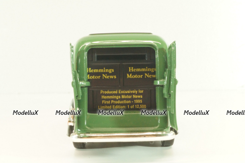 Dodge Panel Delivery 1936, green, 74000, Liberty Classics 1:28