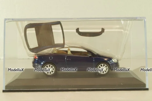Volkswagen EOS Cabriolet 2006, blue, 1F0099300D5Q, Norev 1:43
