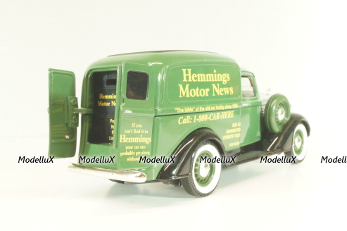 Dodge Panel Delivery 1936, green, 74000, Liberty Classics 1:28