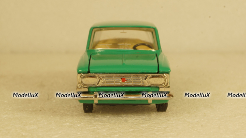 Москвич-412, январь 90, Тантал/Радон 1:43