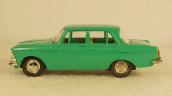 Москвич-412, январь 90, Тантал/Радон 1:43