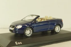 Volkswagen EOS Cabriolet 2006, blue, 1F0099300D5Q, Norev 1:43