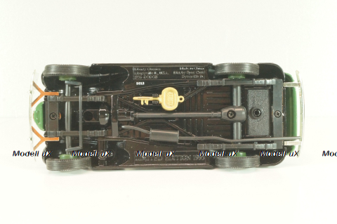 Dodge Panel Delivery 1936, green, 74000, Liberty Classics 1:28