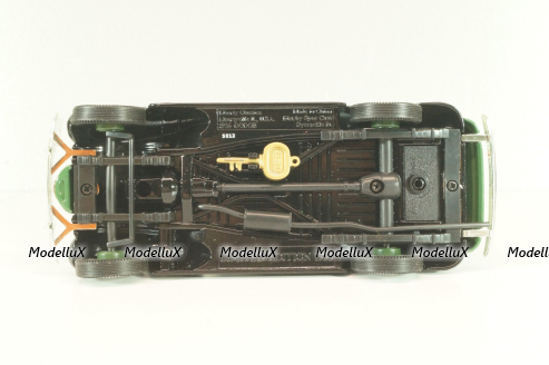Dodge Panel Delivery 1936, green, 74000, Liberty Classics 1:28