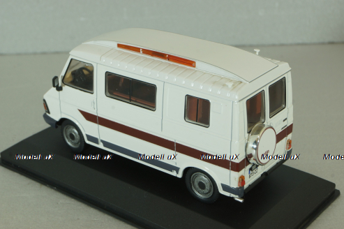 Citroën C35 Notin camper van 1980, white, HPC012, Hachette Passion Camping-Cars #12 1:43