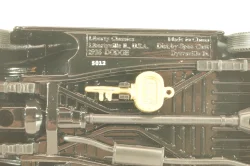 Dodge Panel Delivery 1936, green, 74000, Liberty Classics 1:28