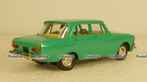 Москвич-412, январь 90, Тантал/Радон 1:43