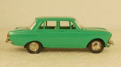 Москвич-412, январь 90, Тантал/Радон 1:43