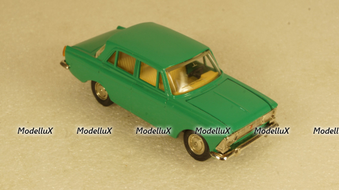 Москвич-412, январь 90, Тантал/Радон 1:43