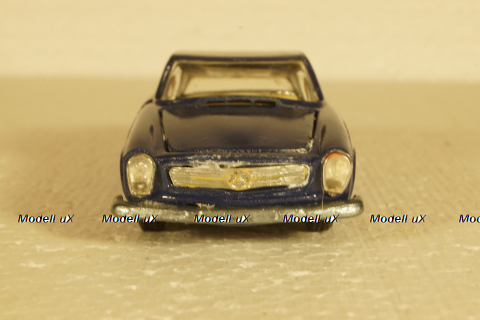 Mercedes 230SL, синий, фабрика им. Ватутина 1:43