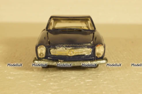 Mercedes 230SL, синий, фабрика им. Ватутина 1:43