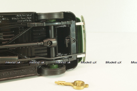 Dodge Panel Delivery 1936, green, 74000, Liberty Classics 1:28