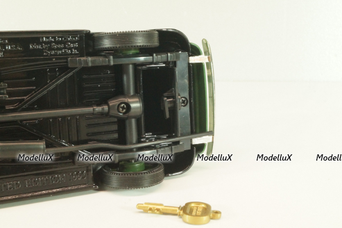 Dodge Panel Delivery 1936, green, 74000, Liberty Classics 1:28